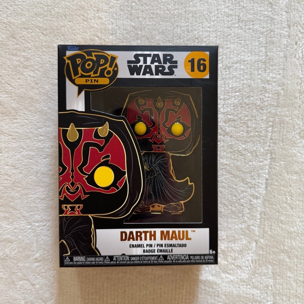 Pop Darth Maul Collectible Pin